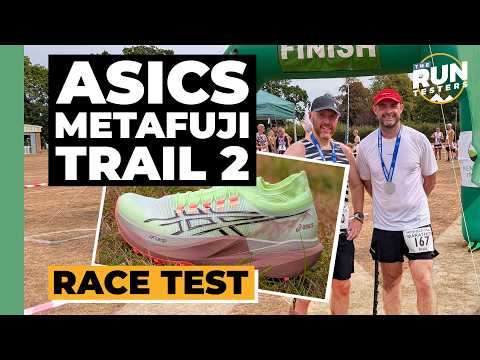 Asics Metafuji Trail 2 Race Test | Henfield Half Marathon 2026