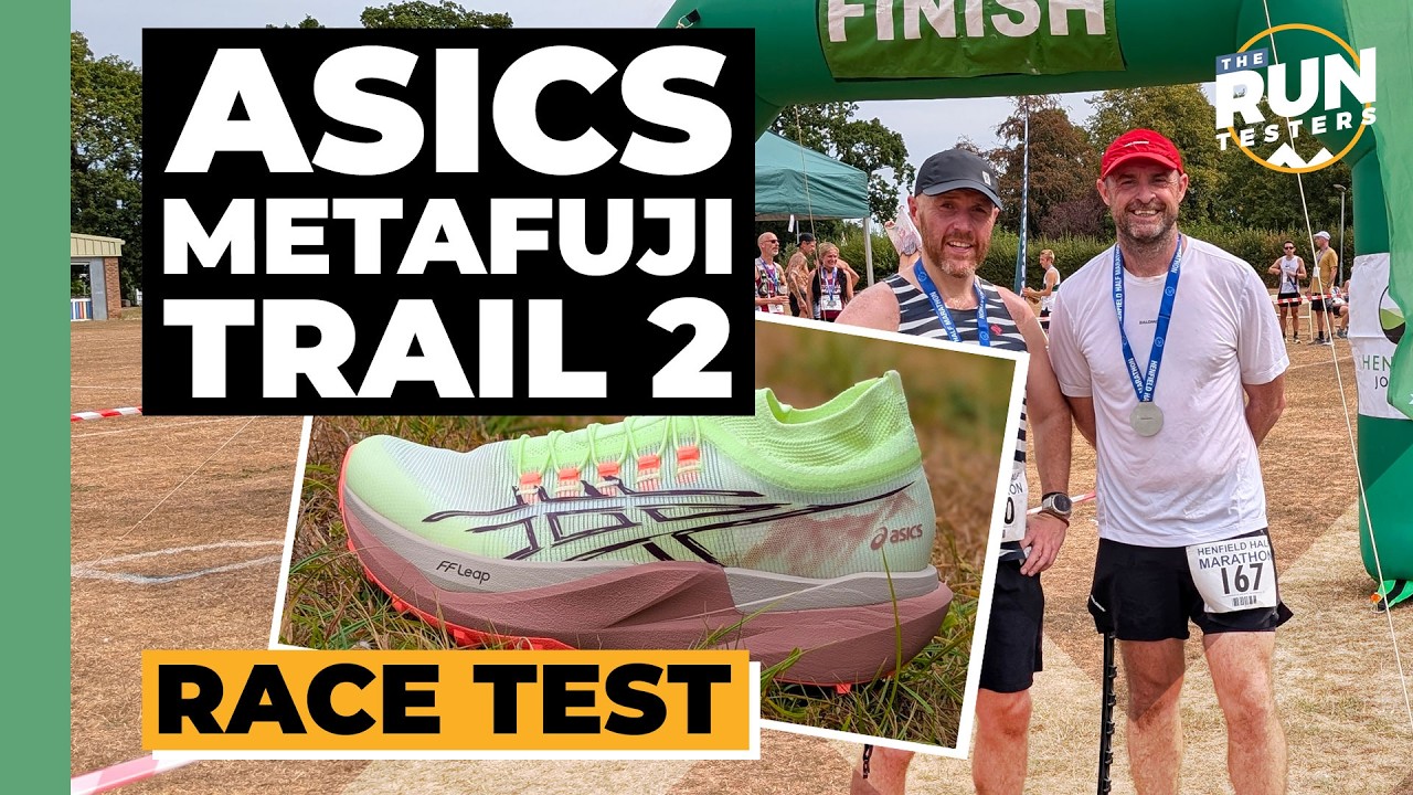 Asics Metafuji Trail 2 Race Test | Henfield Half Marathon 2026