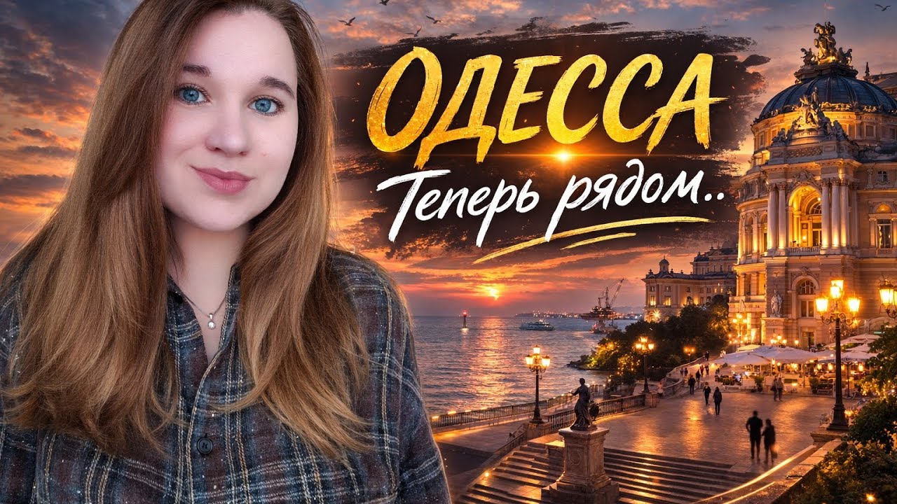 Всё нужно успеть. Одесса.Выходной ,новое увлечение.#переселенцы 