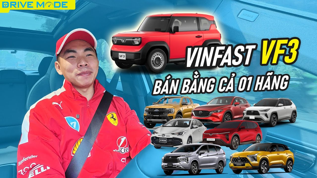 10 xe BÁN CHẠY nhất Việt Nam trong 2025: Vinfast dẫn đầu, xe Hàn đâu mất rồi?