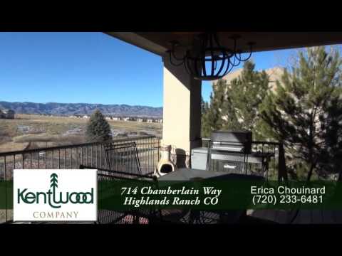 714 Chamberlain Way, Highlands Ranch, CO home video tour