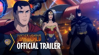 Justice League: Warworld |  Trailer | Warner Bros. Entertainment