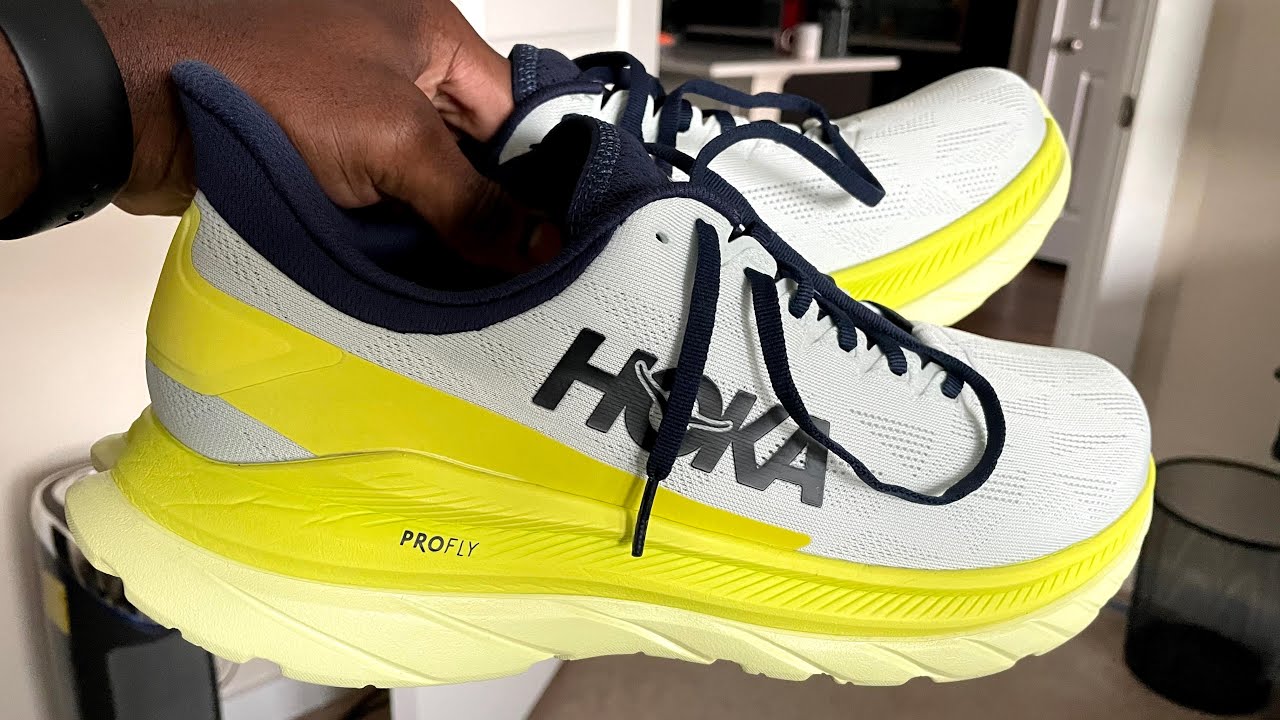 UNBOXING THE HOKA ONE ONE MACH 4 RUNNING SHOE | First Impression + Running Shoe Talk