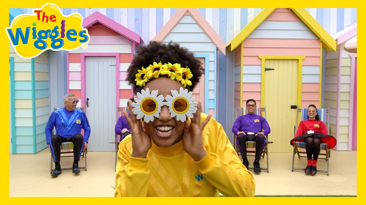 I've Got My Glasses On! 👓 The Wiggles 🎶 Kids Song About Wearing Glasses