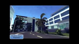 HYD photogrammetry BuildingsMesh and Road