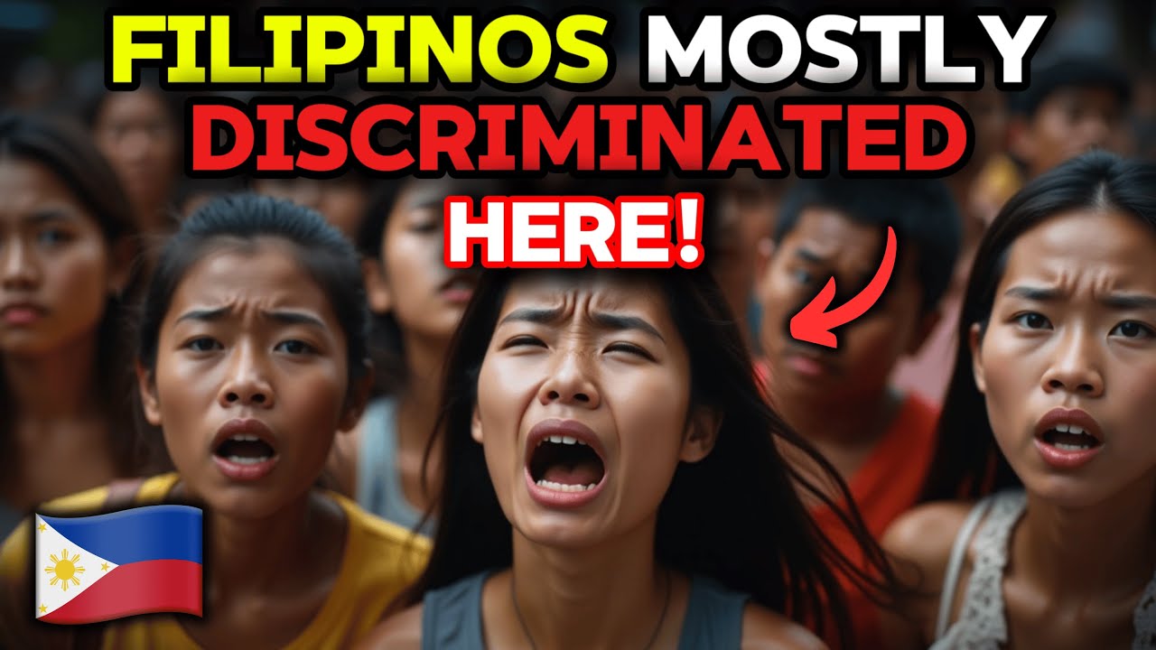 Top 10 Countries Where Filipinos Face the Most Discrimination