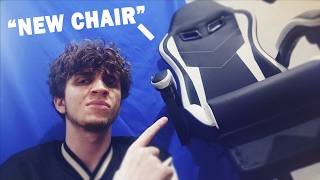 QUICK UPDATE (New Chair, CSCS, "Break")