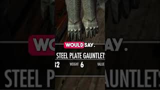 Should I use the Mace of Molag Bal?