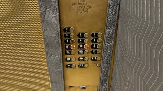 AMAZING OTIS TRACTION ELEVATORS - a condo building - Bethesda, MD
