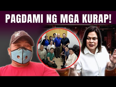 PAGDAMI NG MGA KURAP NA SENADOR SA SENADO, DAPAT ISISI KAY SARA DUTERTE!