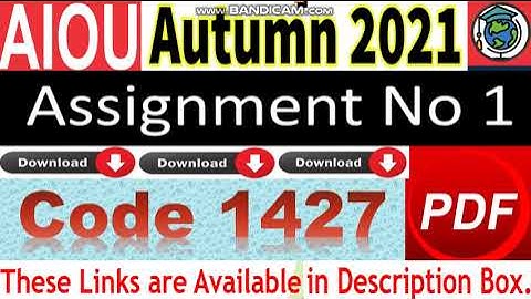 AIOU Code 1427 Solved Asignment No.1 Autumn 2021 || Principles Of Management || Level: Bachelor/BA
