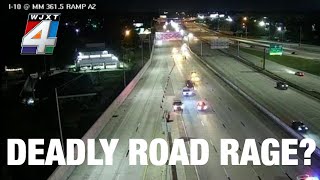 1 killed, 3 hurt in shooting after ‘words or something’ exchanged between cars on I-10 at I-95: JSO