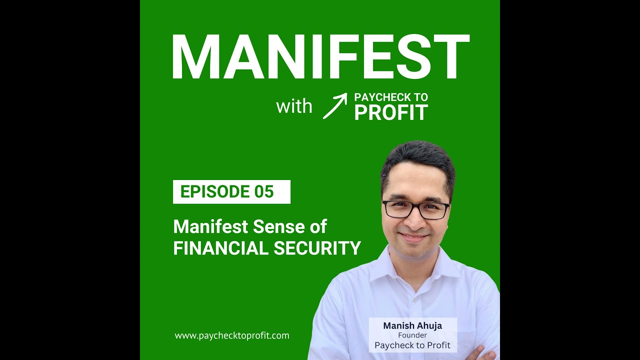 How Can You Manifest Sense of Financial Security Using the Law of Attraction | E05 | Manifest wit...