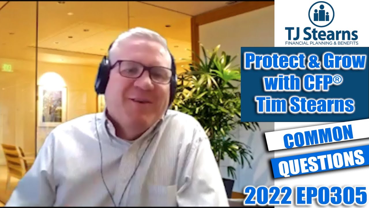 2022 EP0305   TIM STEARNS   COMMON QUESTIONS