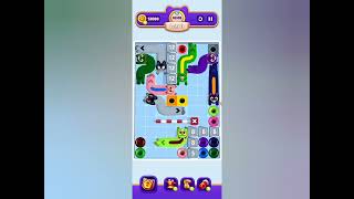Meowscape 3D level 303  solution and walkthrough 
