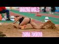 ZARINA ZAKIROVA LONG JUMP HIGHLIGHTS PFO 2026