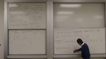 Lec18 Geometry of Mechanics  Riemannian Metrics and Geodesics Part5