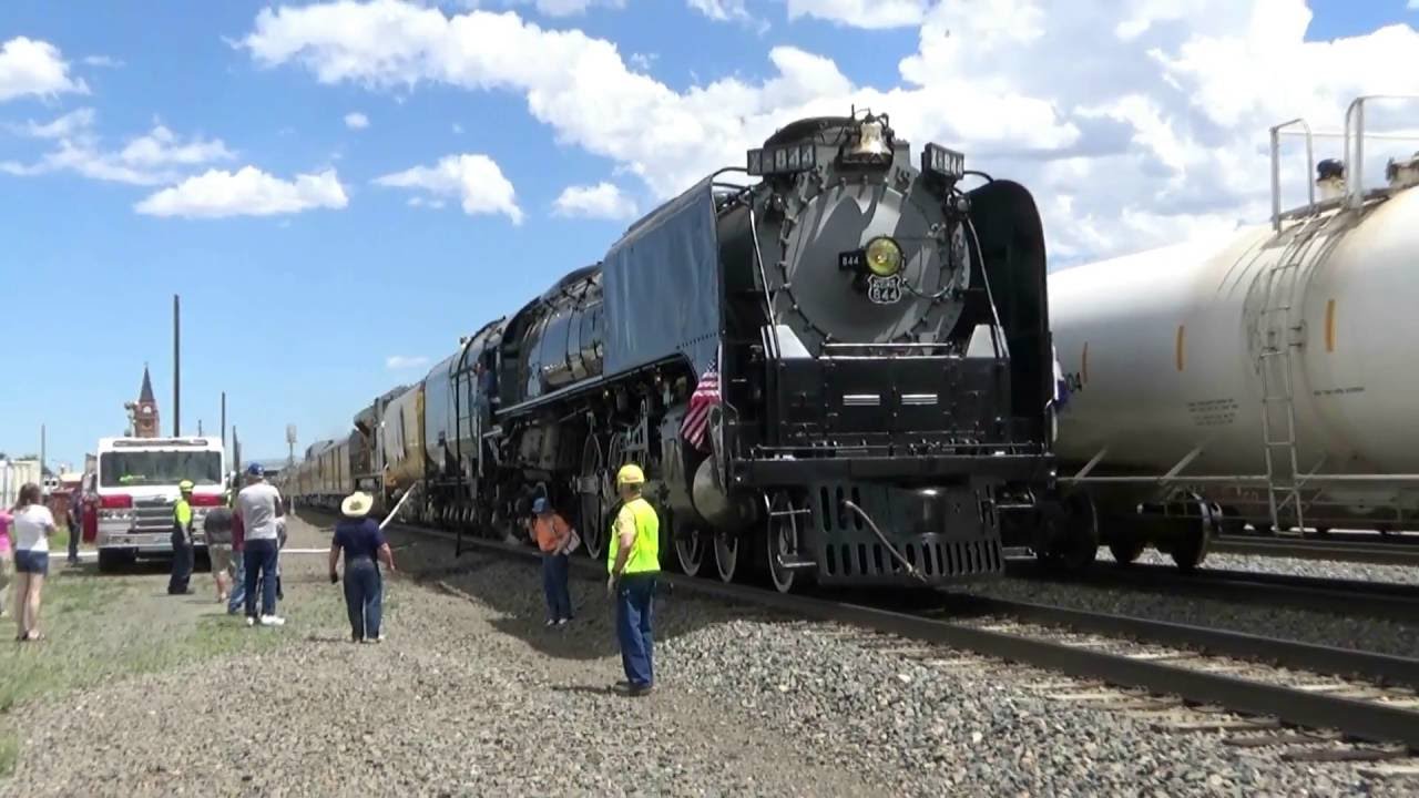 [HD] Union Pacific 844 - 2016 Cheyenne Frontier Days