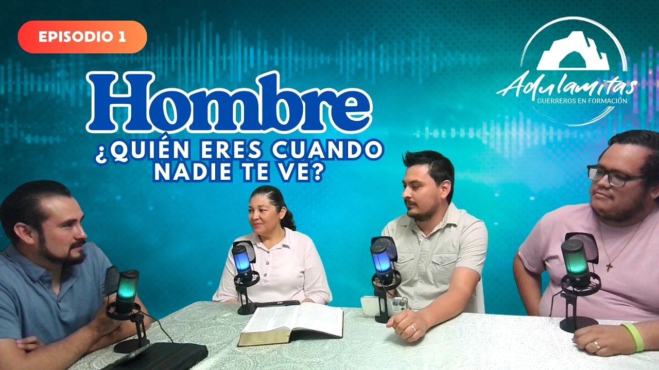 Hombre, ¿Quién eres cuando nadie te ve? Ep 1