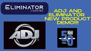 ADJ and Eliminator New Product Showcase at EMI Audio