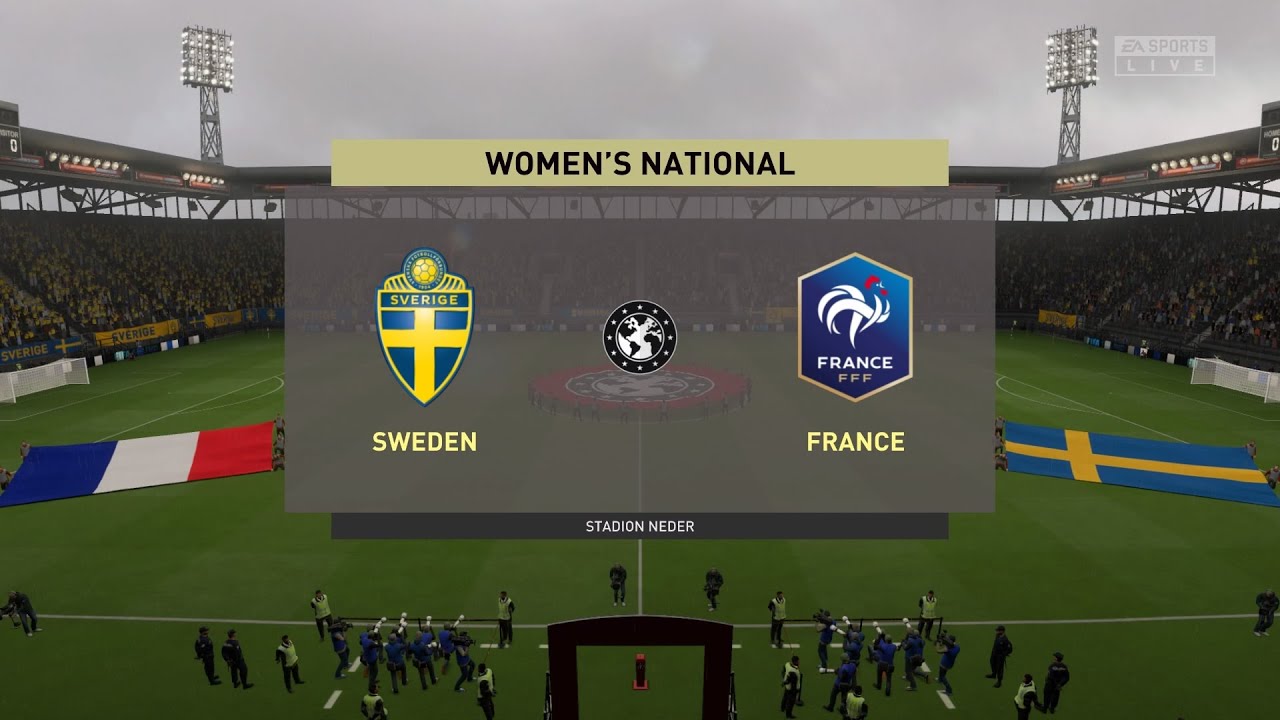 Sweden Women Vs France Women 11 10 2022 Women International sweden-women-vs-france-women-11-10-2022-women-international