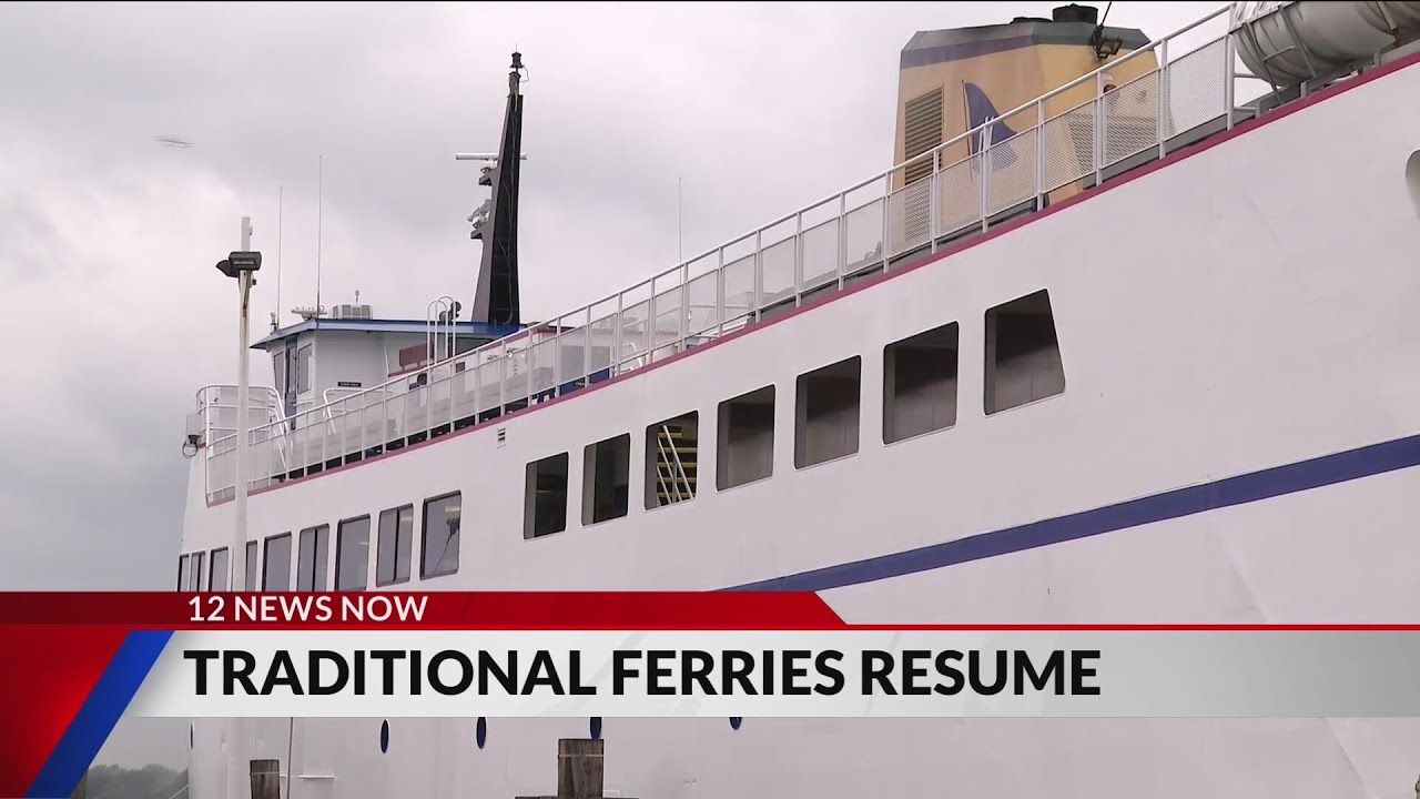 Block Island Ferries running after 4 days of cancelations YouTube