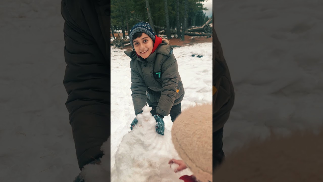 Kumrat Valley in Winter