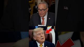 Chuck Schumer Reacts To CNN Poll On Trump #shorts