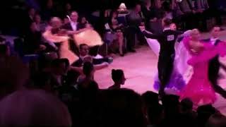 Tango Uk Open Professional Championship Domenico & Gioia