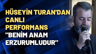 Hüseyin Turan'dan canlı performans \