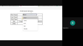 Send HTML data to PHP through Forms