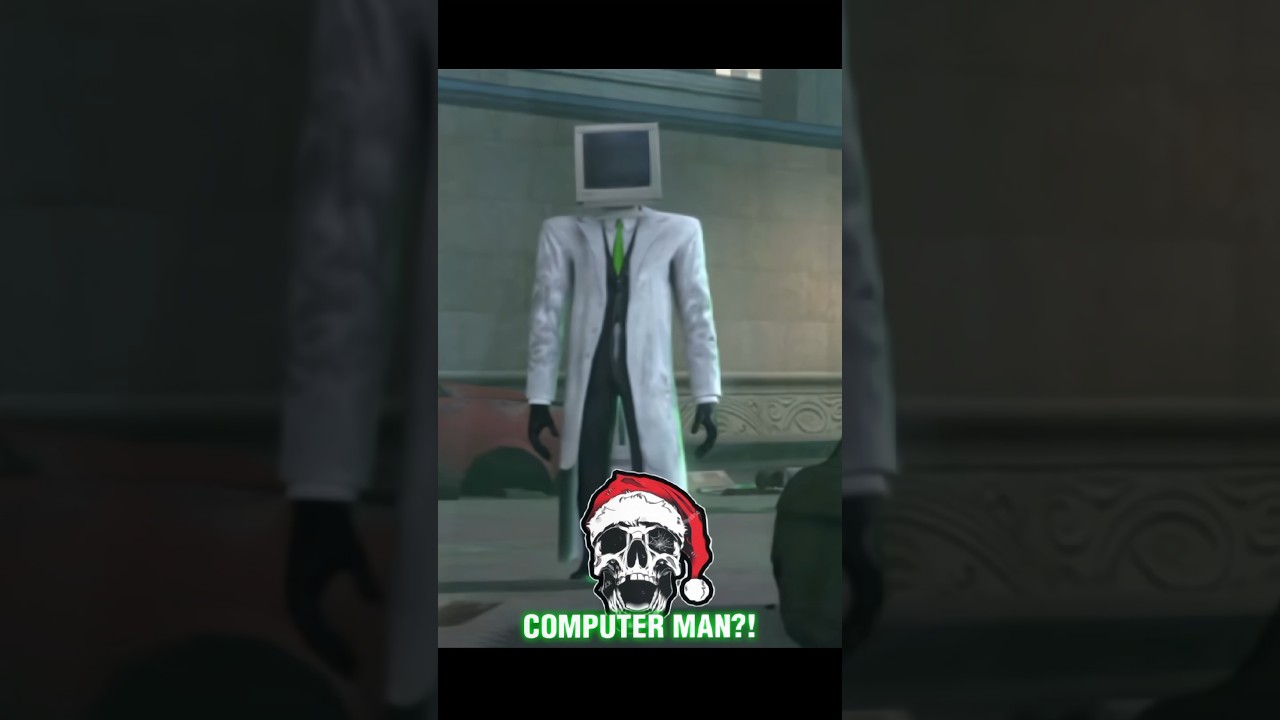 Computer Man is Coming!? 💀🖥️ 