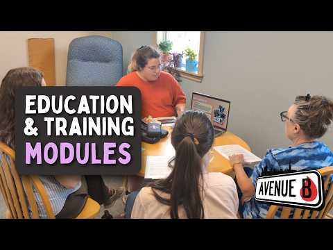 Education & Training Modules | Avenue B Harm Reduction