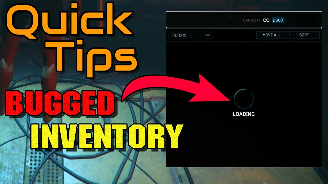 Star Citizen: Quick Tips - Bugged Inventory - YouTube