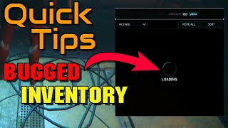 Star Citizen: Quick Tips - Bugged Inventory