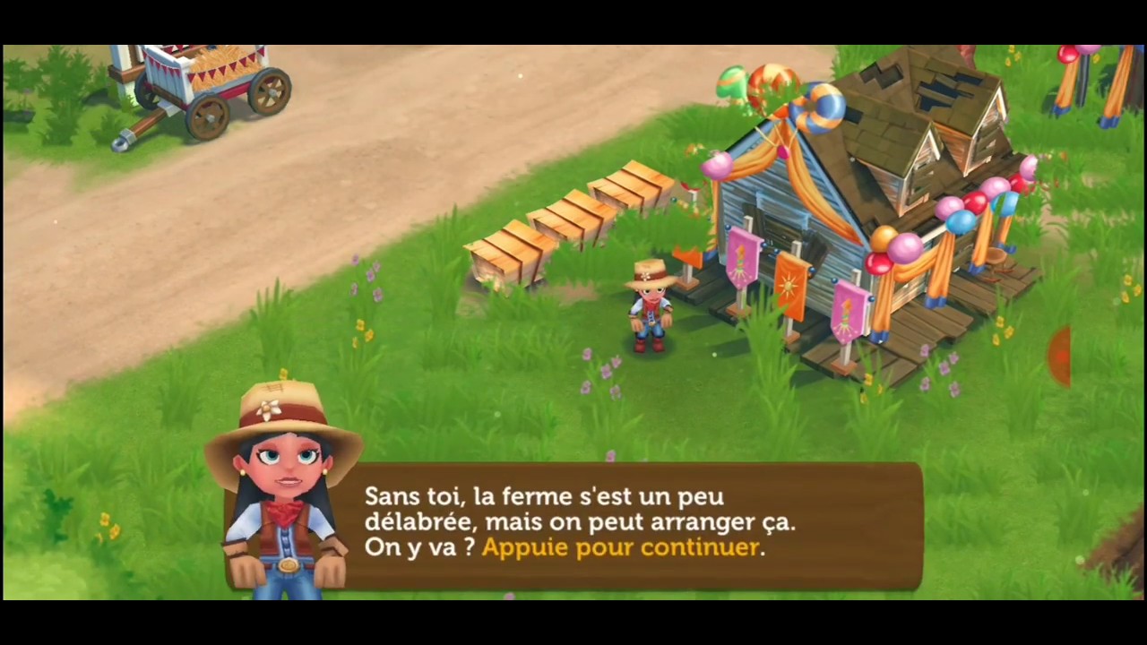 Bienvenue Dans Farmville 2 Escapade rurale ! - YouTube