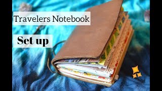 Updated B6 Travelers Notebook Setup - Chic Sparrow