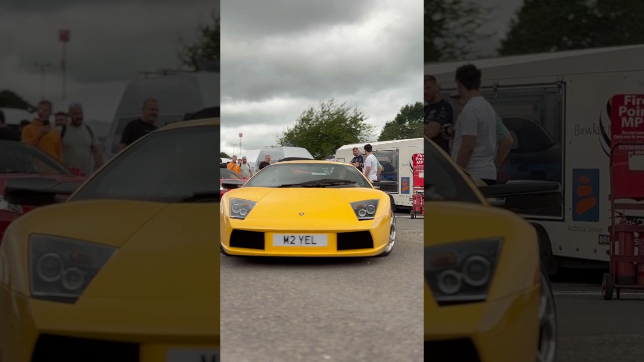 Murcielago At Oulton Park Supercar Pageant! 