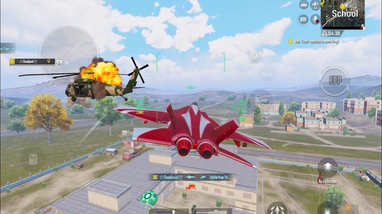 Fighter Jet Attacks🔥60 Kills most aggressive rush gameplay😎