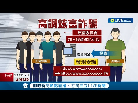不要被假象給騙了! 盜圖炫富狂發"賺錢文" 詐騙集團IG塑造投資穩賺幻影 海削50人得手近4千萬元│記者 張德生 王彥婷│【LIVE大現場】20221222│三立新聞台