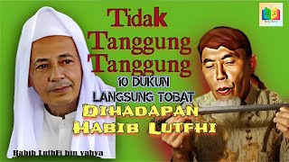 MASYAALLAH‼️ Detik-detik Habib Lutfi Hilangkan Kesaktian 10 Dukun ini.
