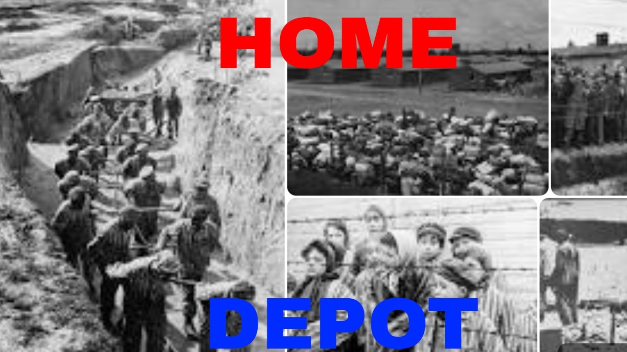 HOME DEPOT - New Fiber Optic SECURITY & New GARDEN FENCES - June 29, 2021