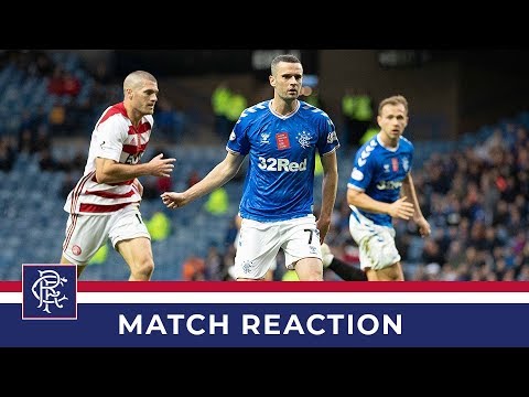 REACTION | Jamie Murphy | Rangers 5-0 Hamilton rangers fc transfer news
