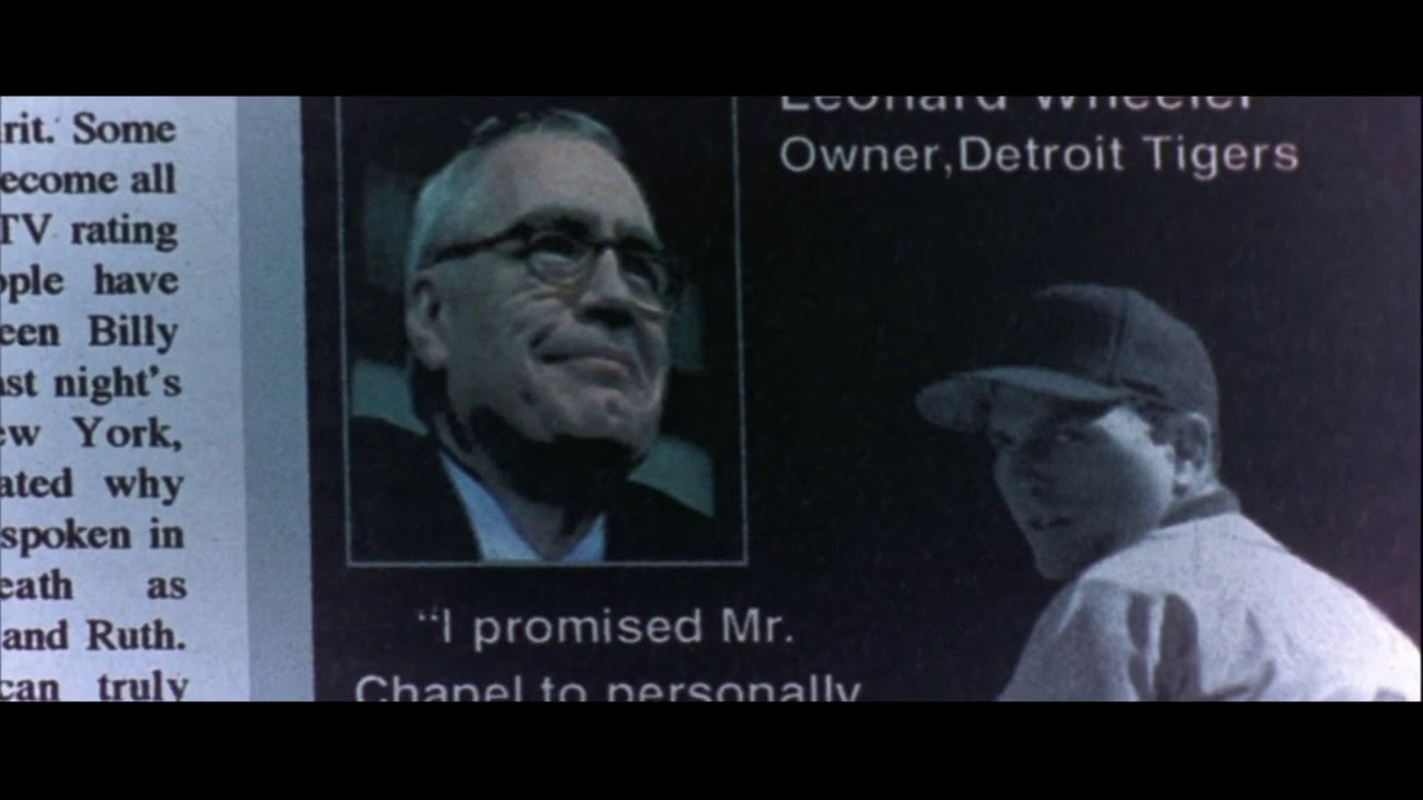 For Love of the Game Opening Scene - YouTube