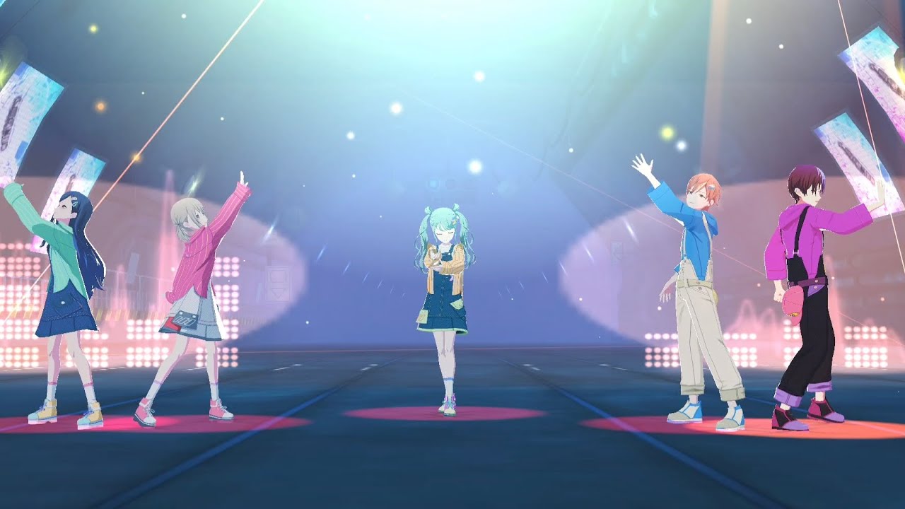 [プロセカ]GO ALL OUTアフターライブ[ビビバス]