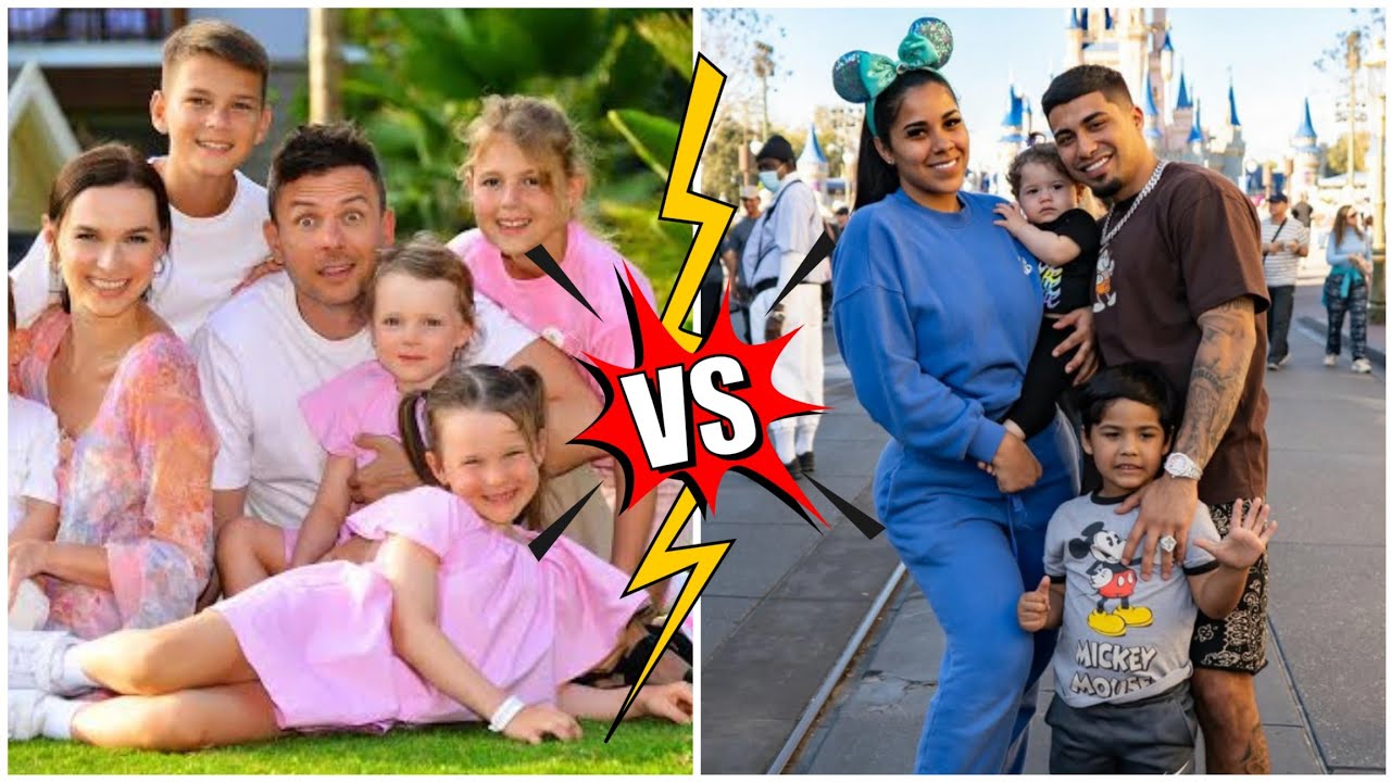 Vania Mania kids Family Vs The Trench Family (Who's The Richest