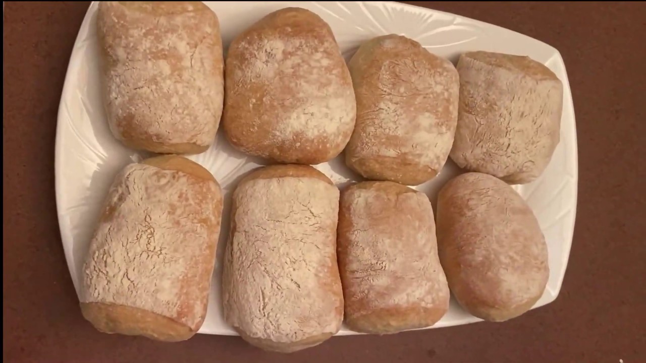 Cuales son los secretos de un Pan Ciabatta YouTube