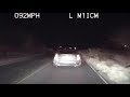 New Mexico: Off-Road High Speed Pursuit