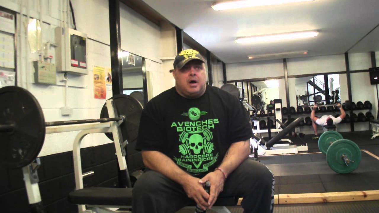 Andy Bolton on Deadlifting, Pavel, Leeds and the Mental Games