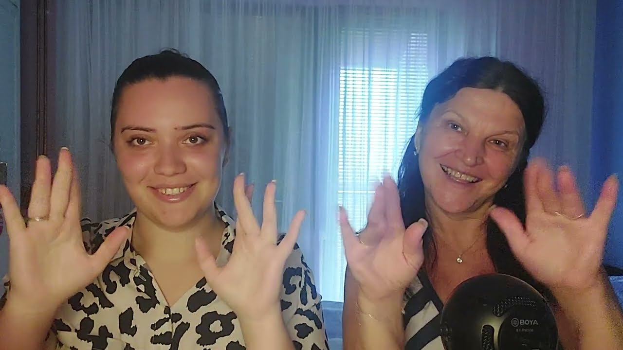 Tapkanje i Pričica sa mojom sveki /ASMR Mama 📦 | Zajednički Chill & Zvuci Kutija 💖💞